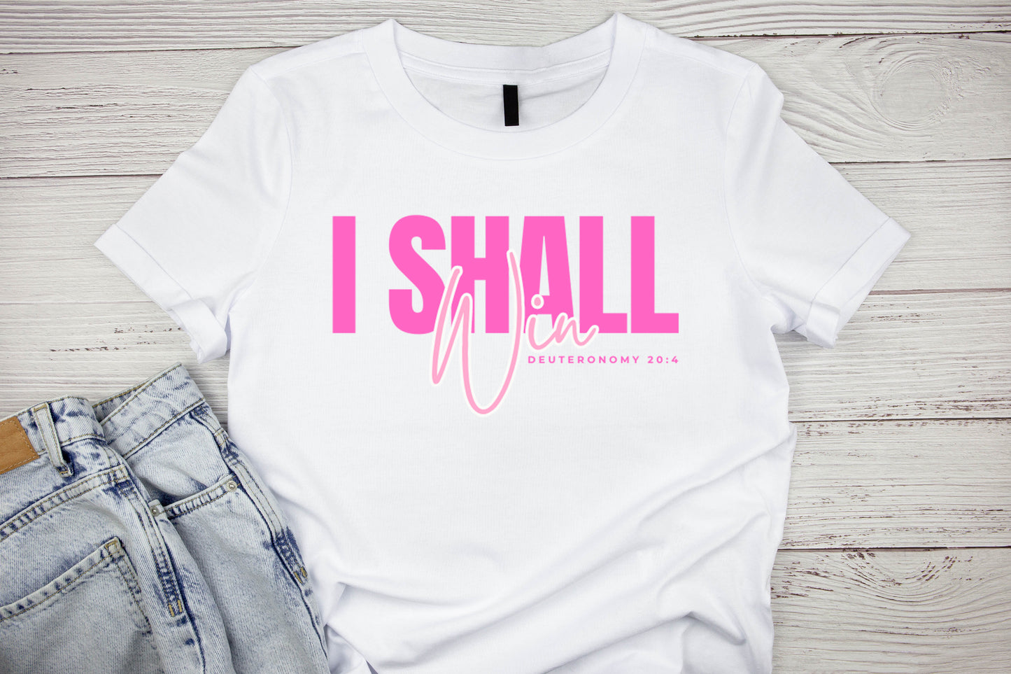 I Shall Win T-Shirt