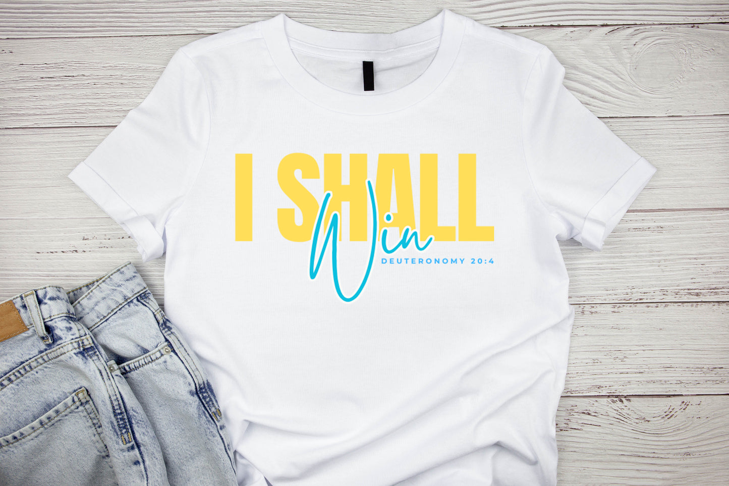 I Shall Win T-Shirt