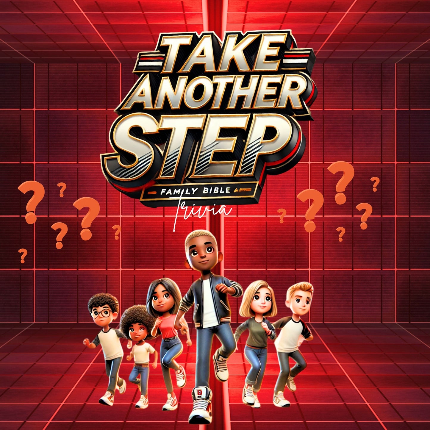 TAKE ANOTHER STEP BIBLE TRIVIA "Use code STEP to receive discount"