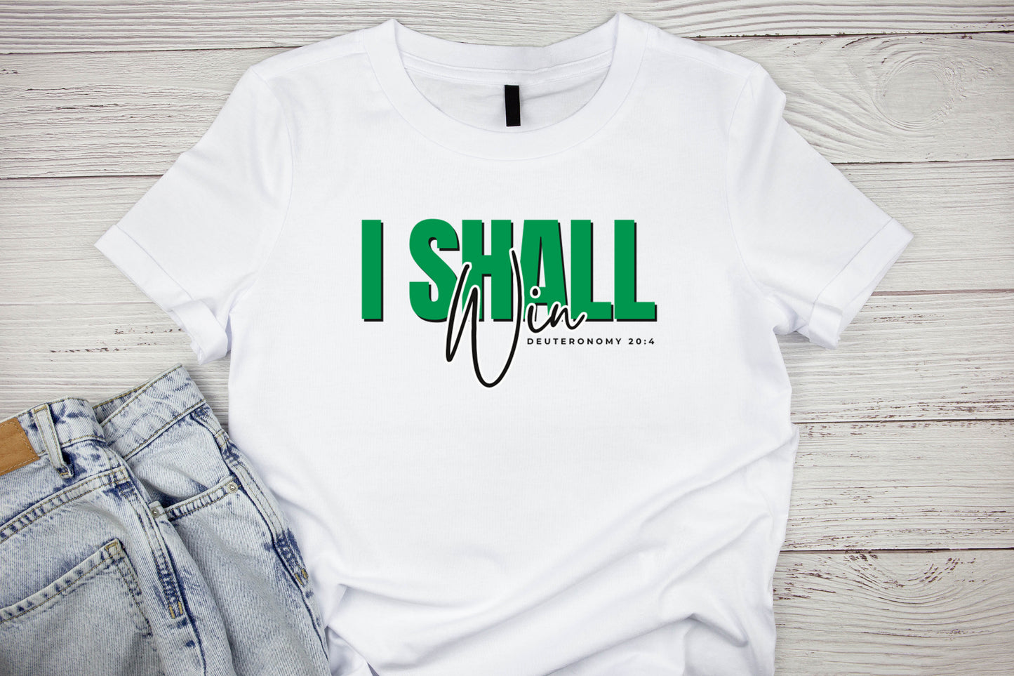 I Shall Win T-Shirt