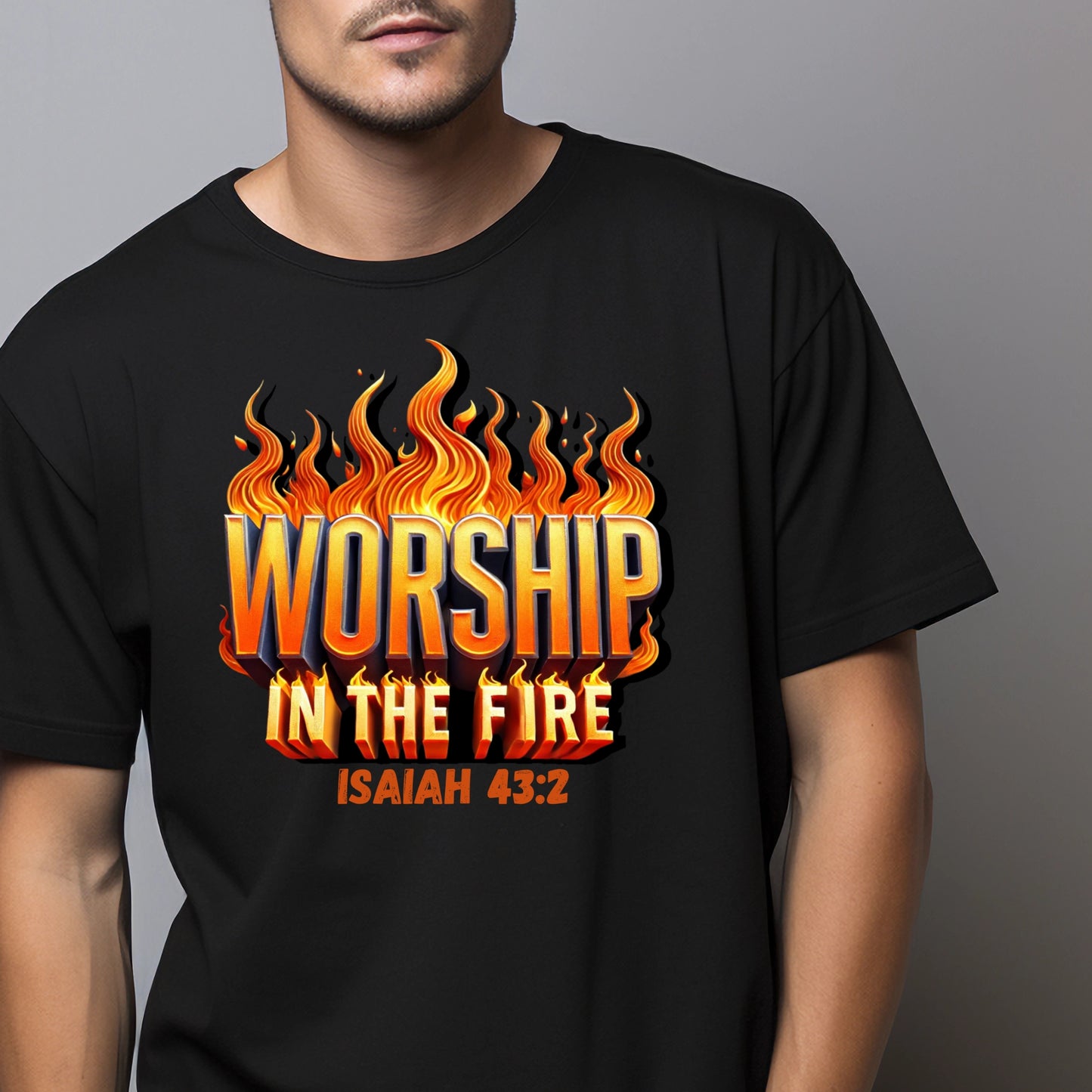 Worship In The Fire T-Shirt