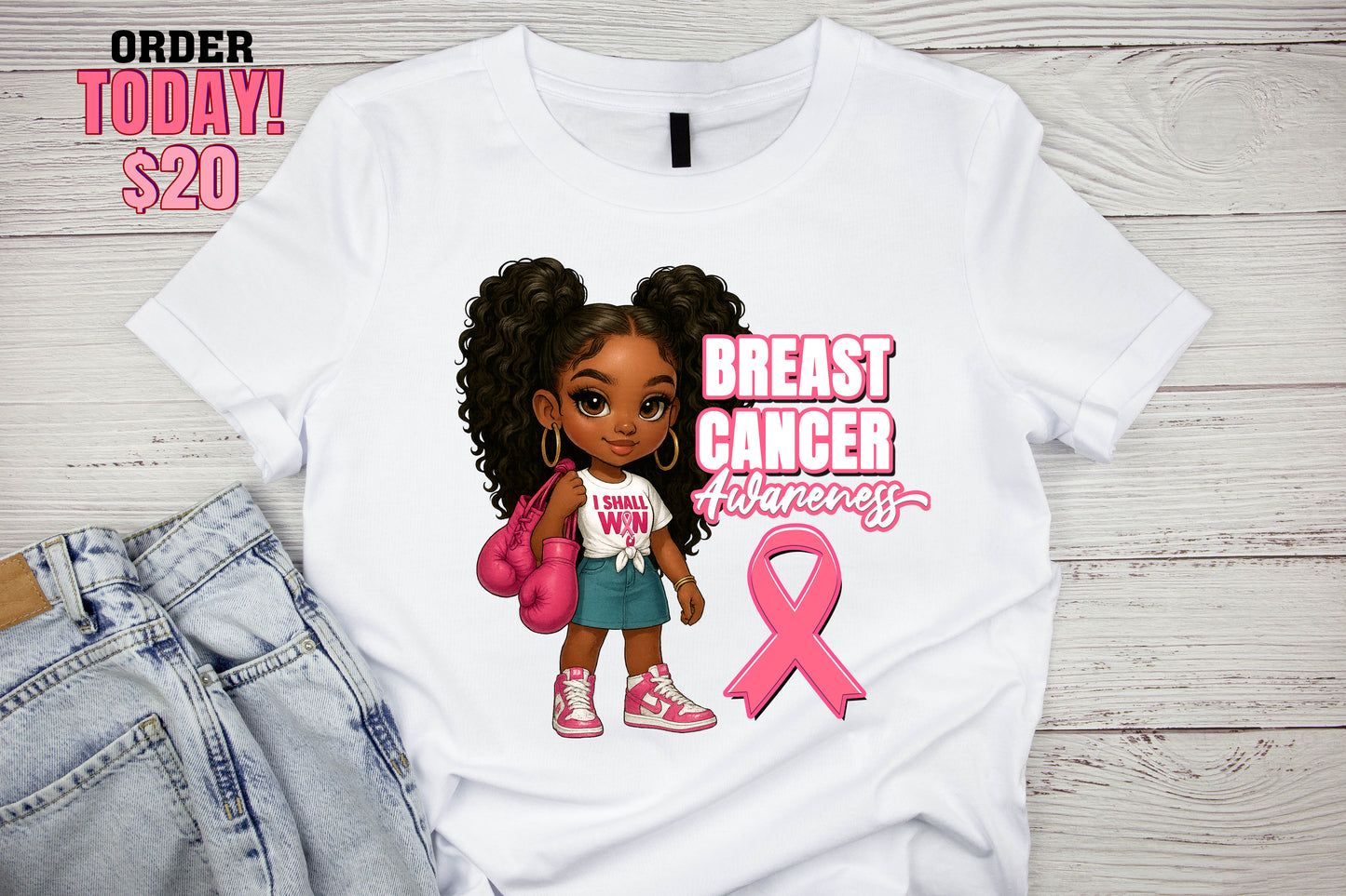 Breast Cancer Awareness T-Shirts
