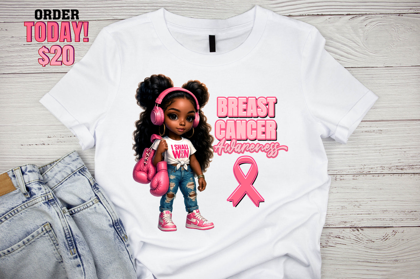 Breast Cancer Awareness T-Shirts