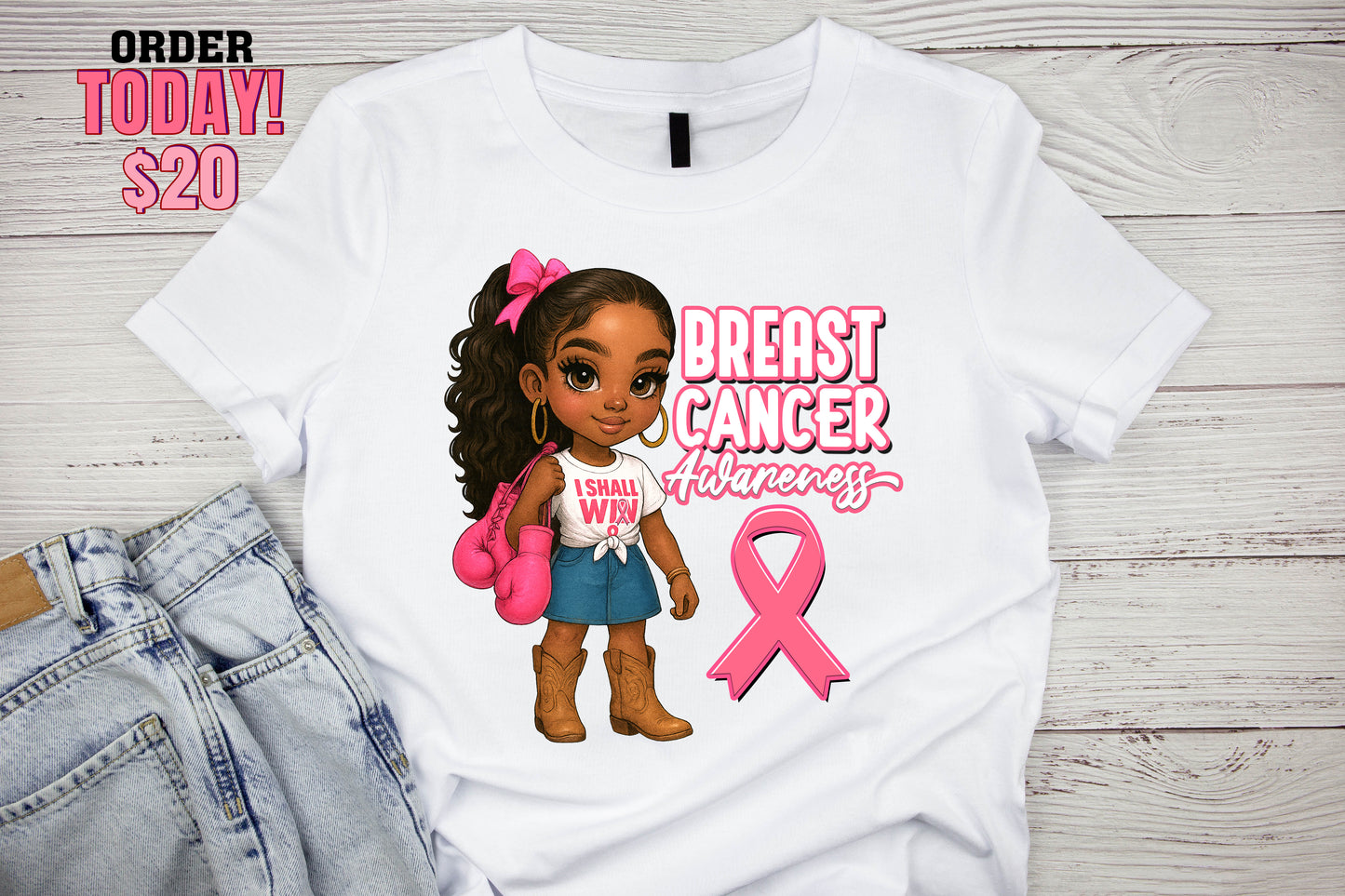 Breast Cancer Awareness T-Shirts