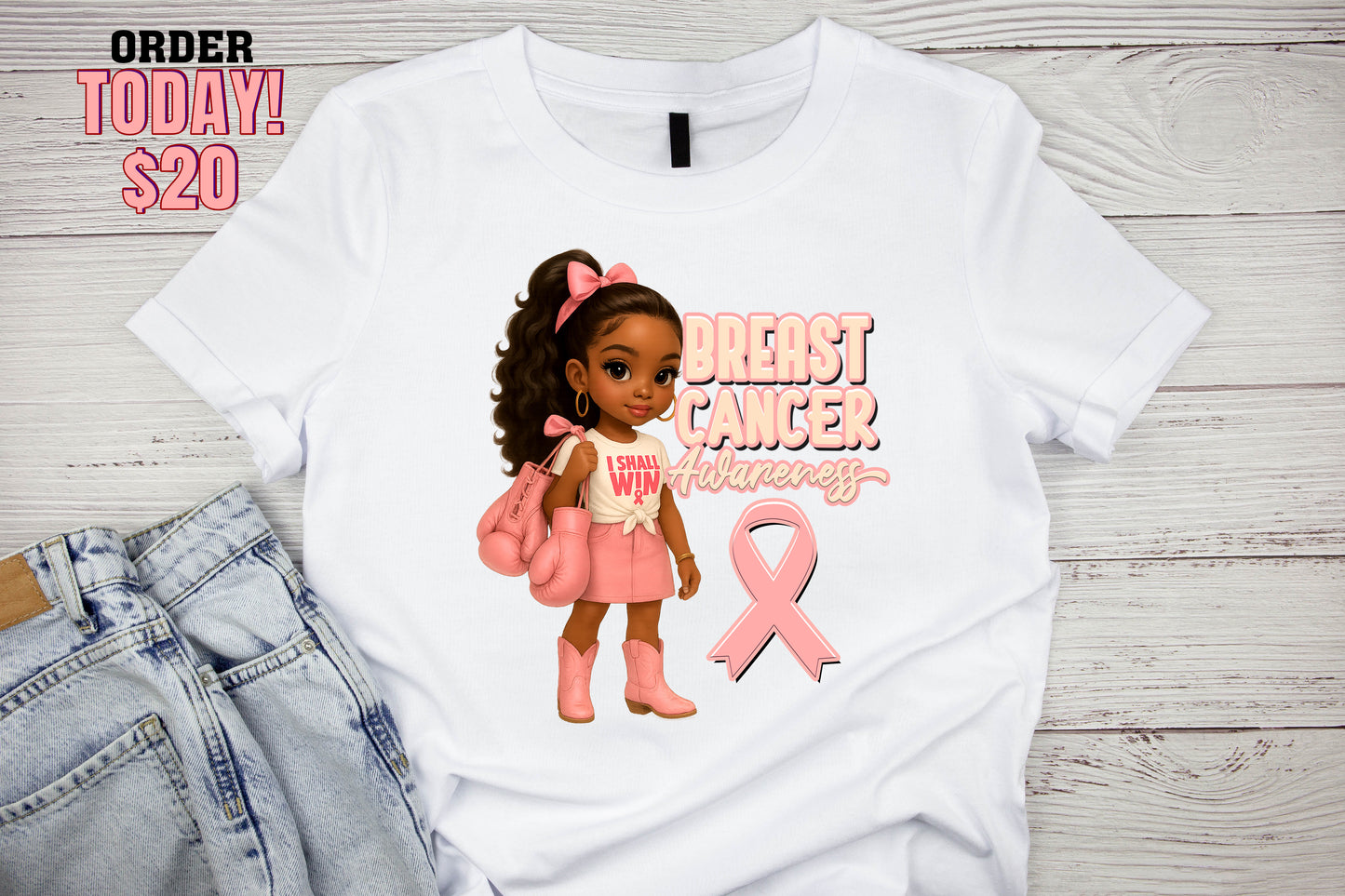 Breast Cancer Awareness T-Shirts