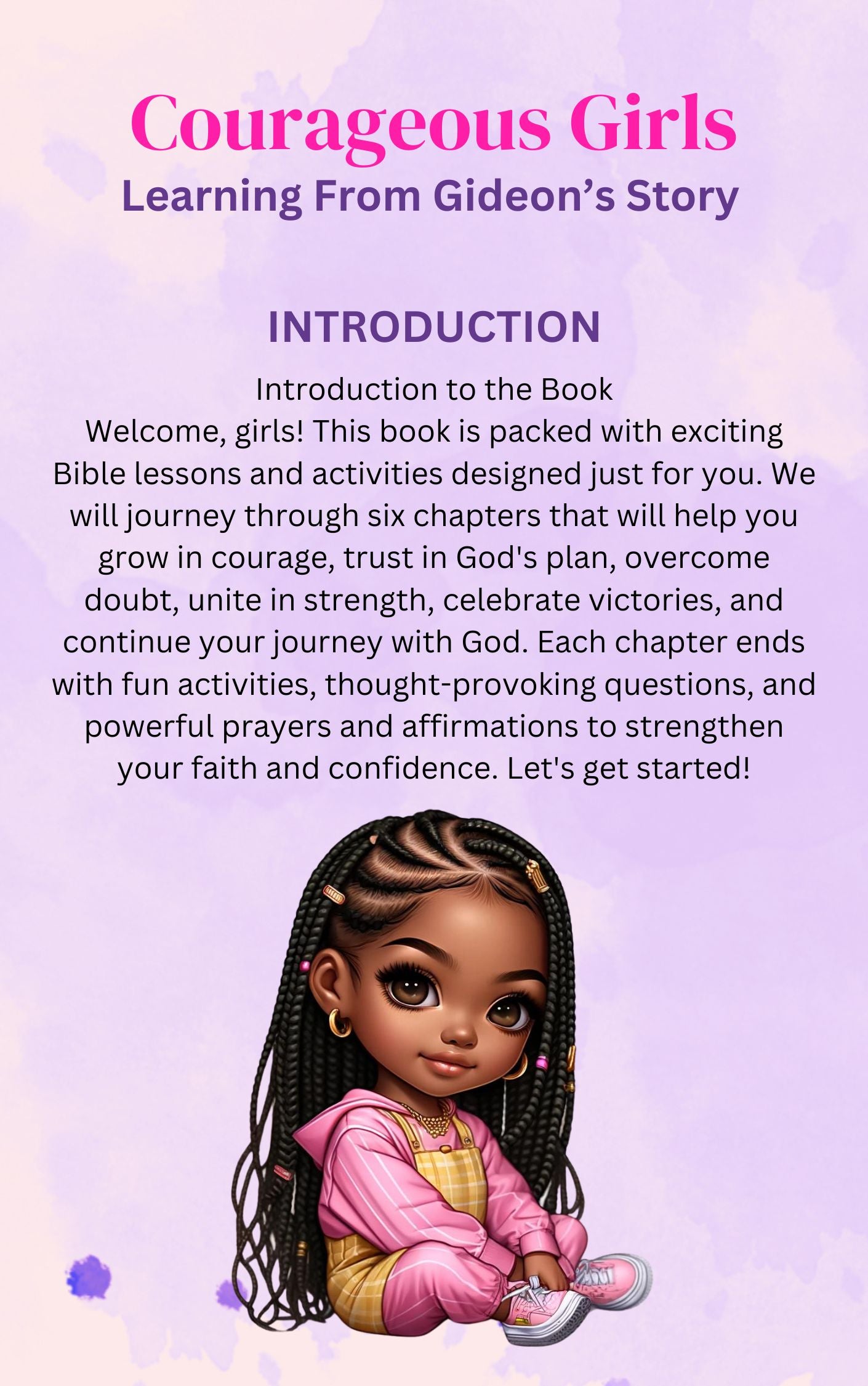 Courageous Girls E-book