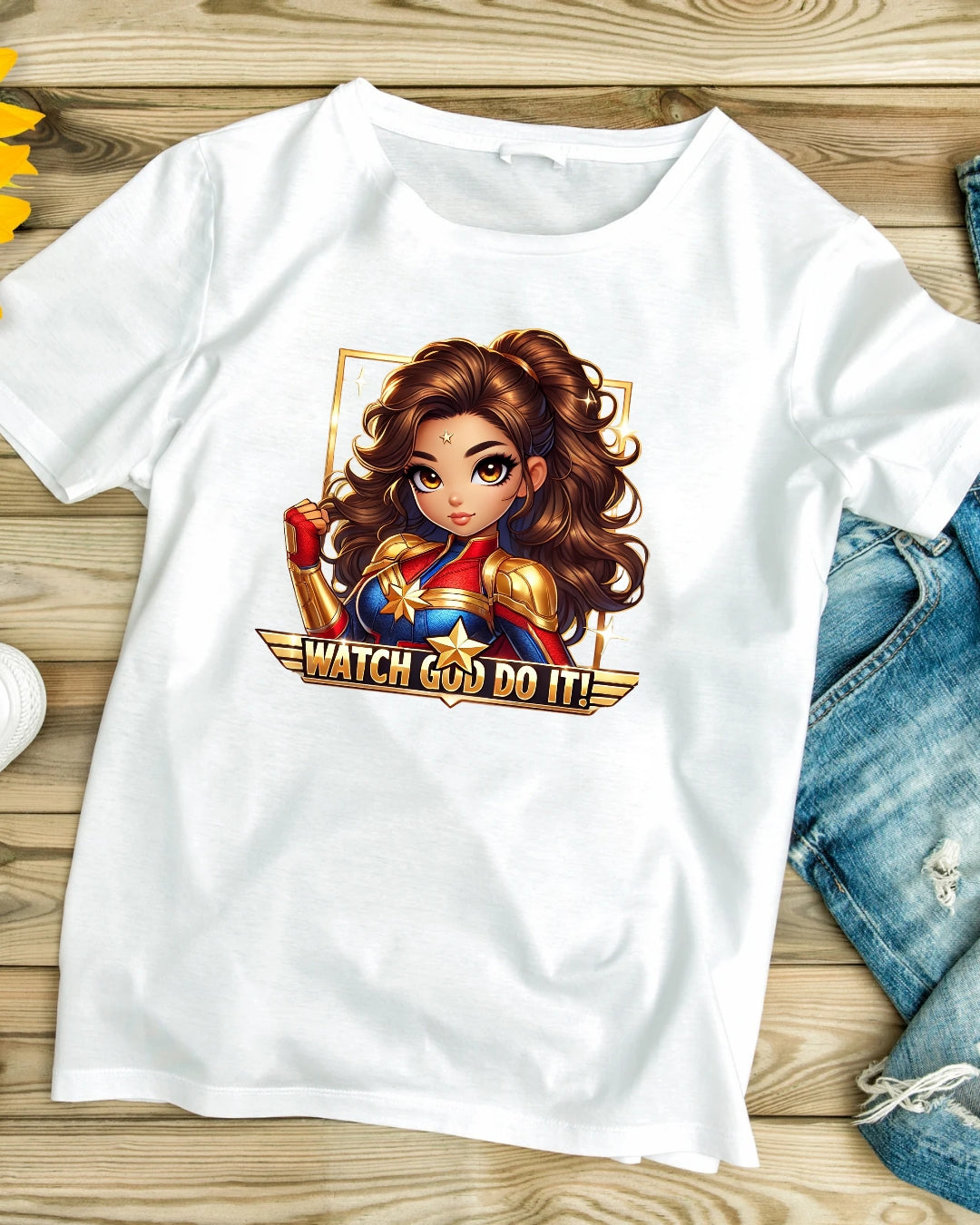 Watch God Do It T-Shirt