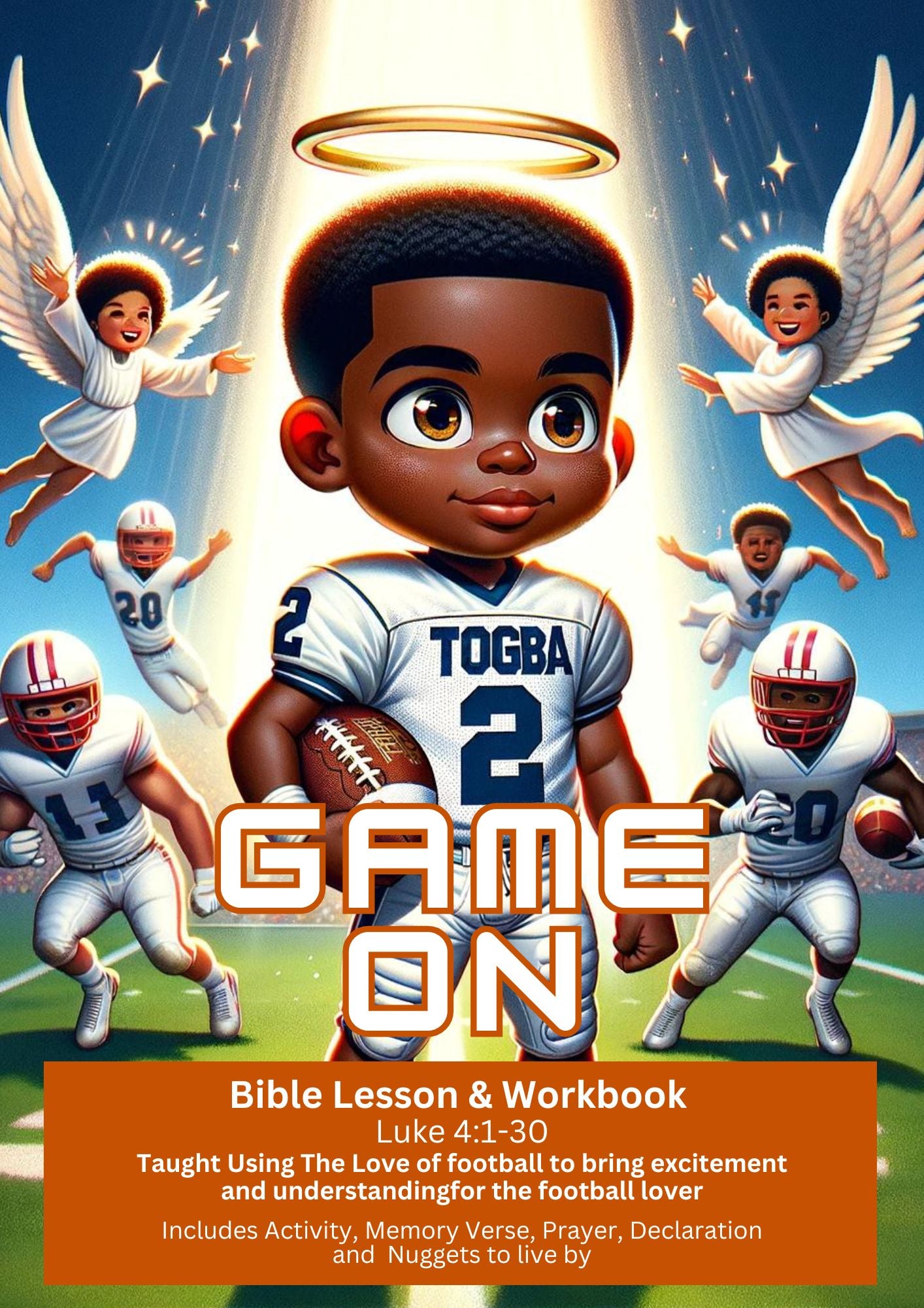 Game On Bible Workbook