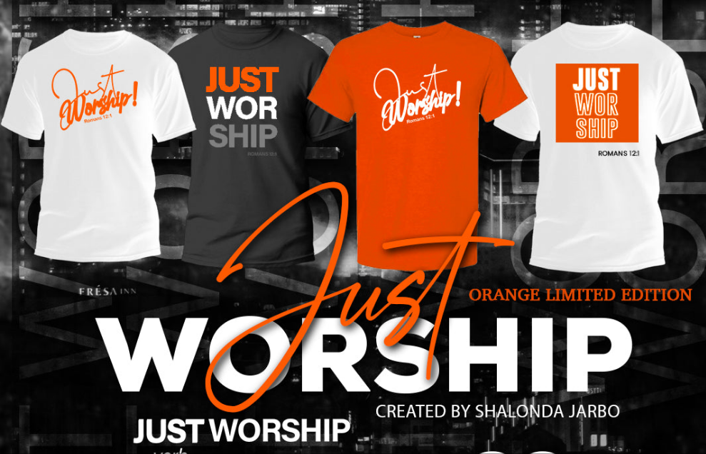Just Worship T Shirt Just Worship T Shirt