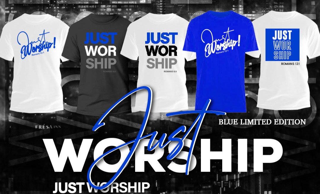 Just Worship T-Shirt