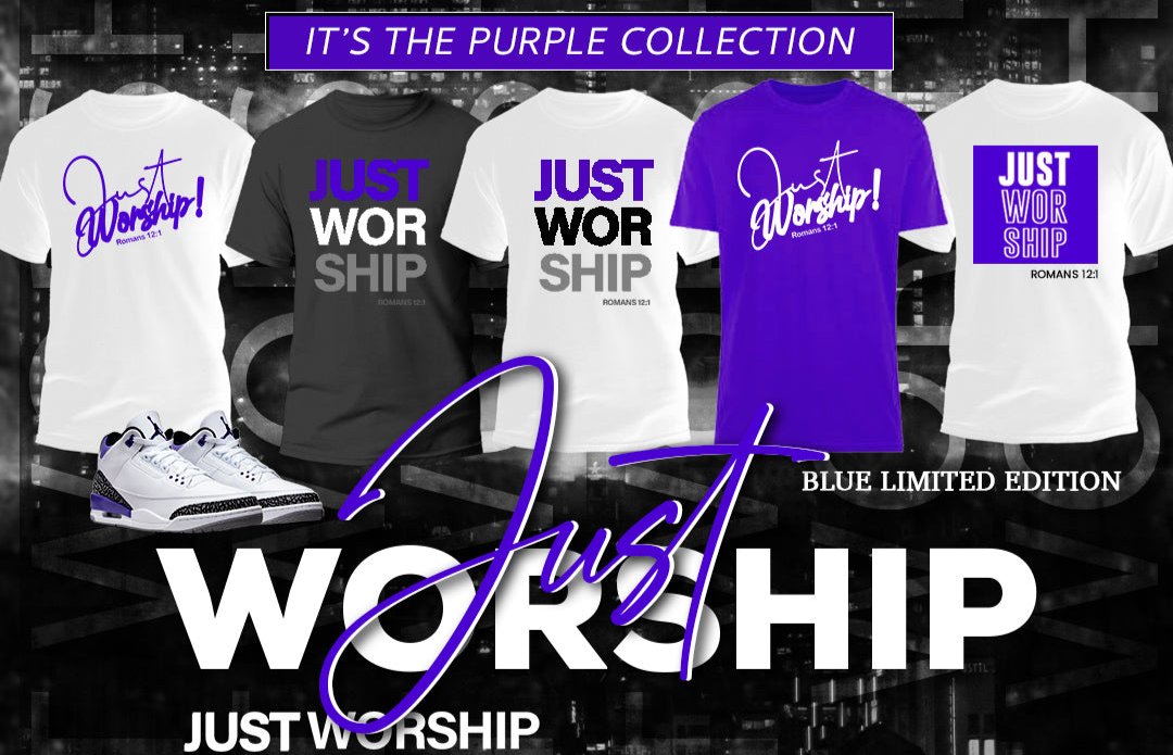 Just Worship T-Shirt