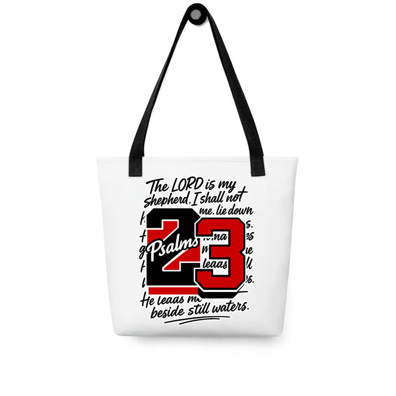 Psalms 23 Totes