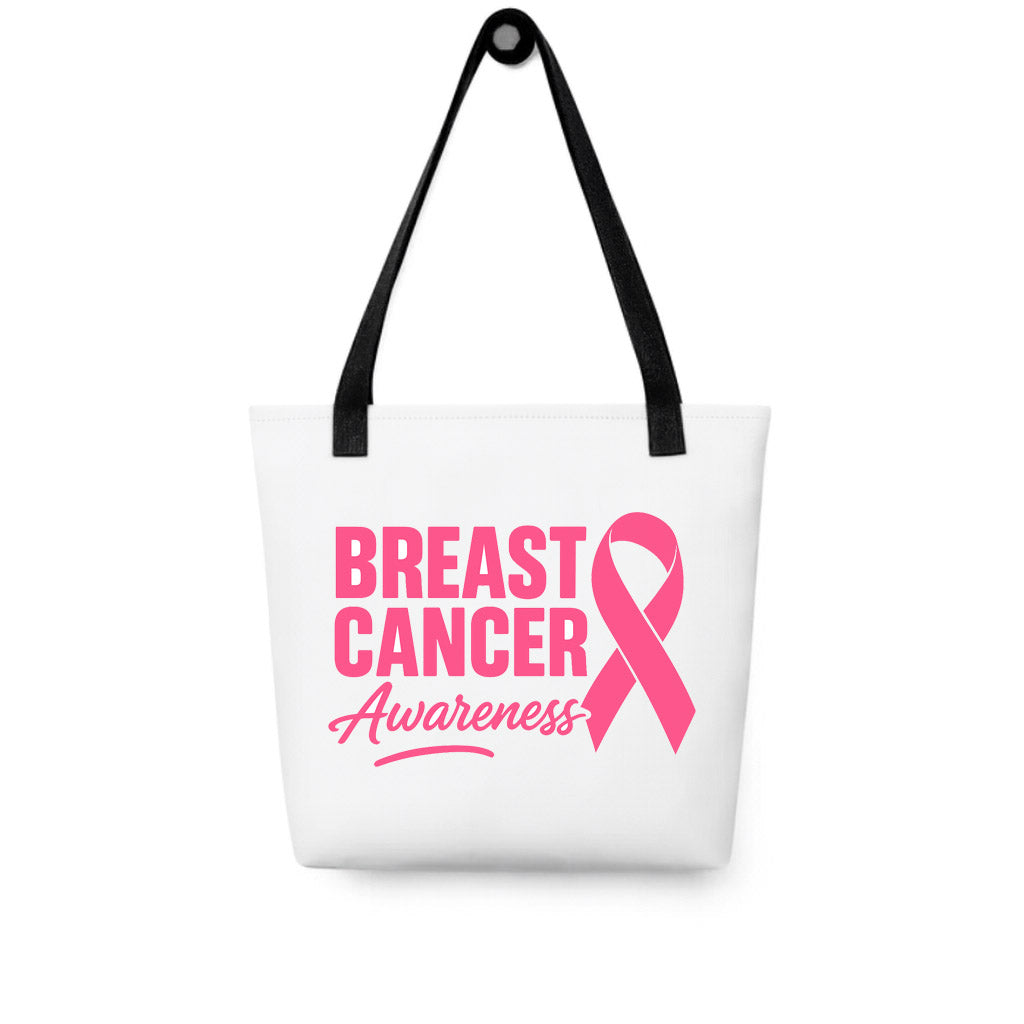 Breast Cancer Awareness Tote