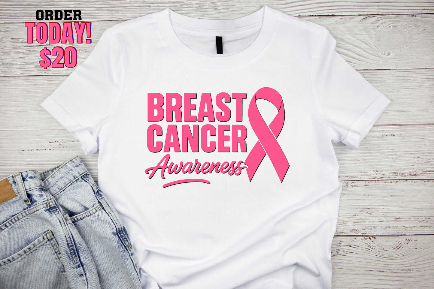 Breast Cancer Awareness T-Shirts
