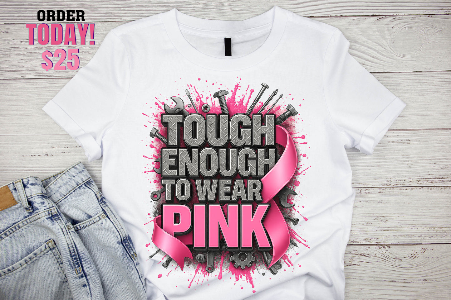 Breast Cancer Awareness T-Shirts