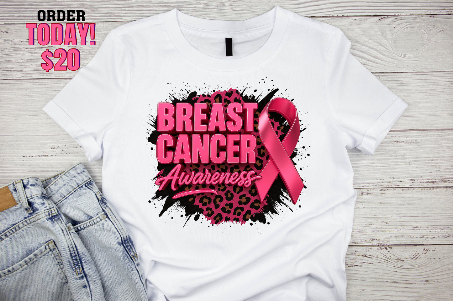 Breast Cancer Awareness T-Shirts
