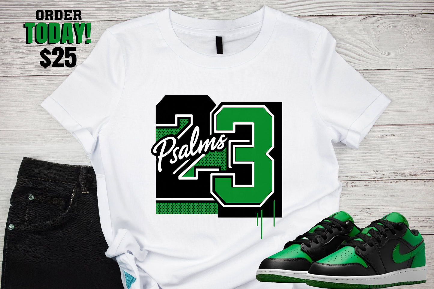 Psalms 23 Shirt