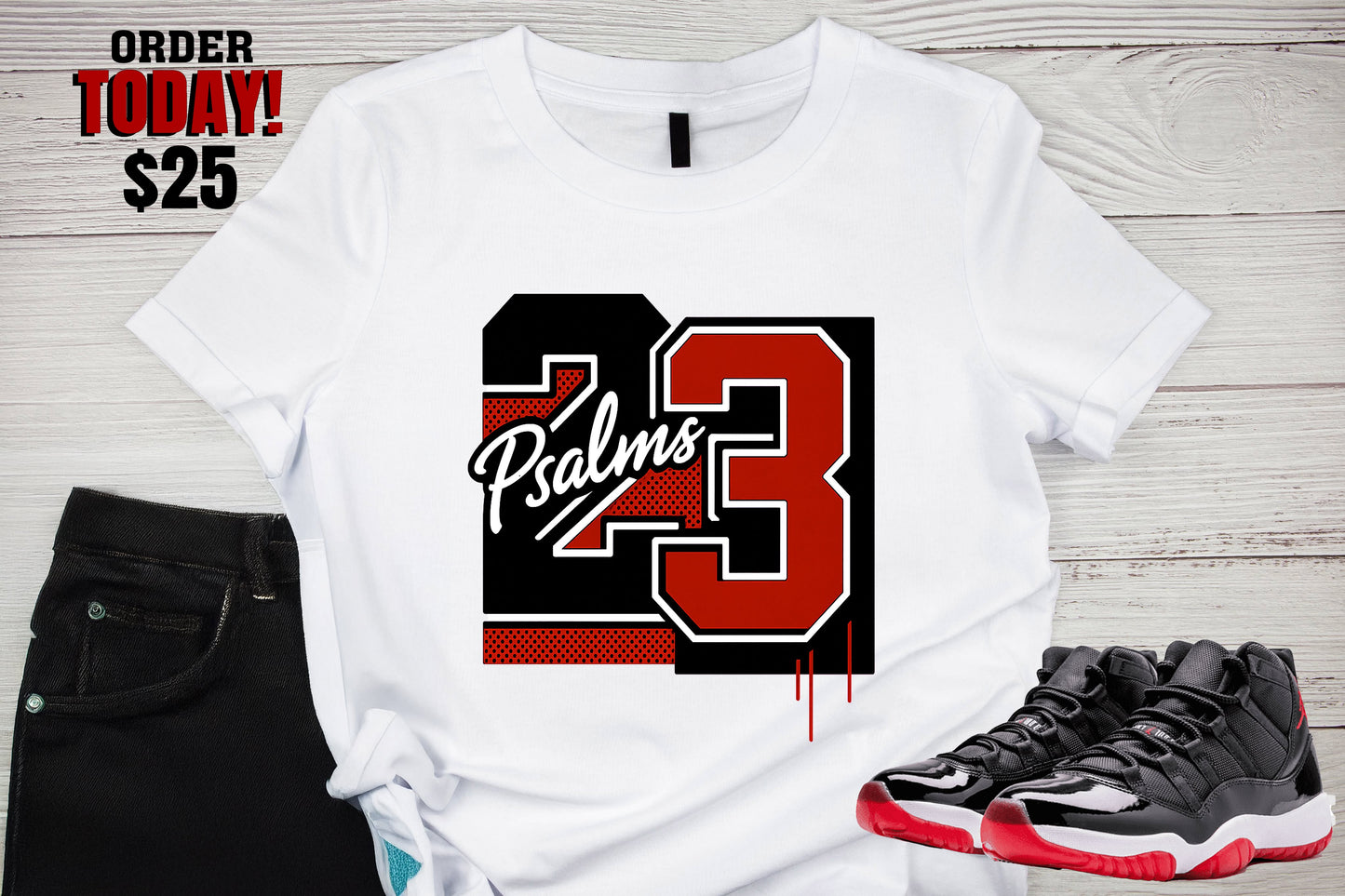 Psalms 23 Shirt