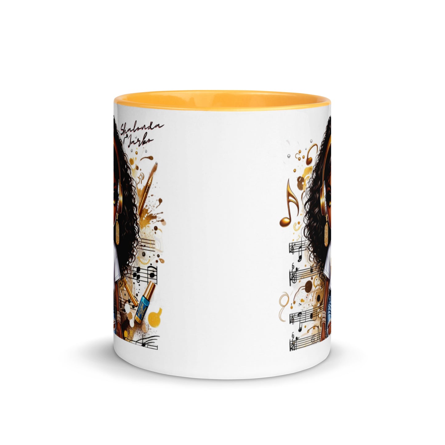 Mug with Color Inside